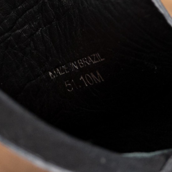 Rebecca Minkoff Black Metallic Sky Heeled Sandals Size 10 M - Picture 5 of 6